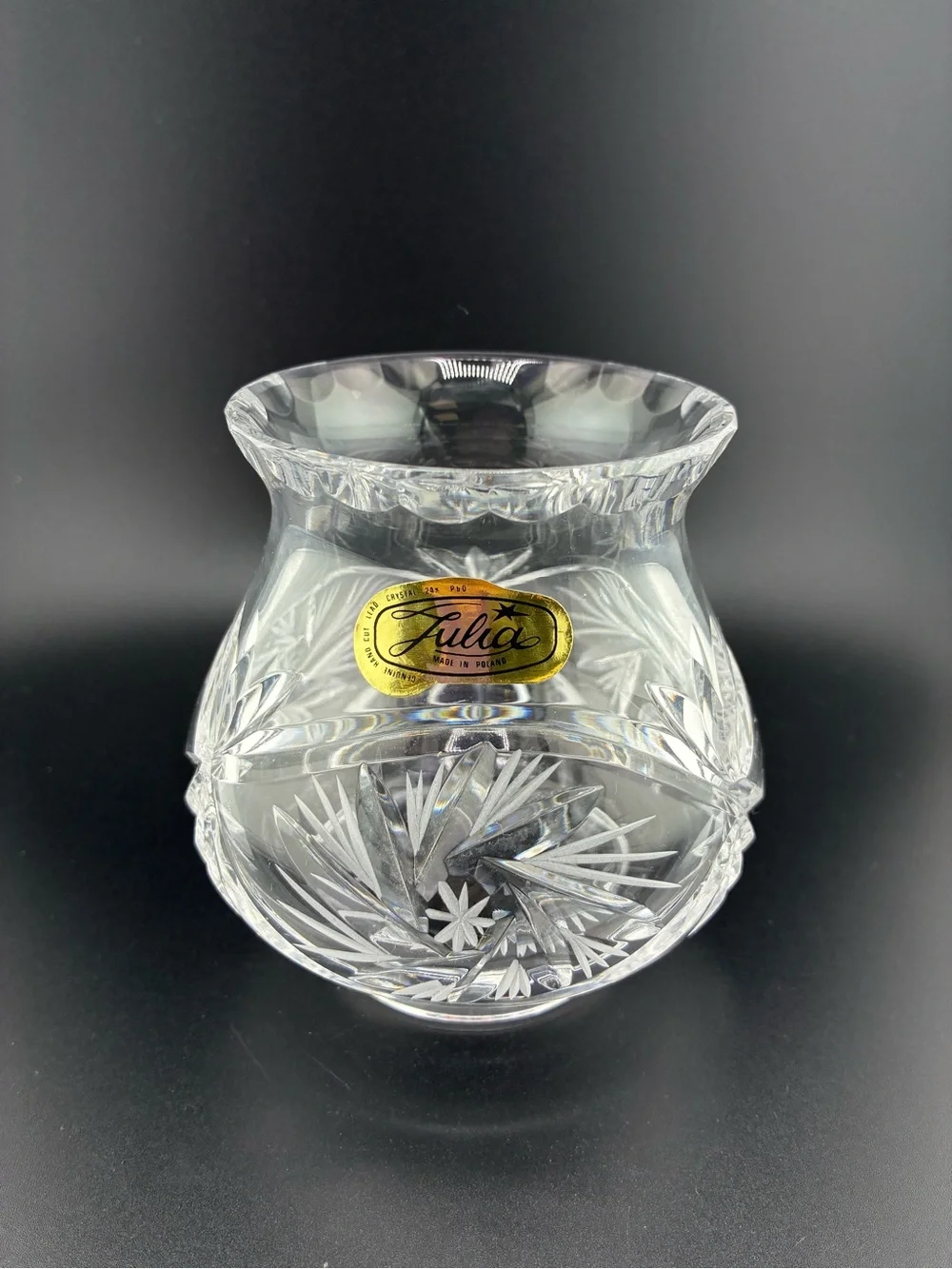 DIY Julia Crystal Clear‎ Cut-Glass Lantern - Clear